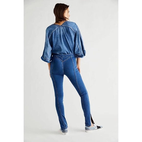 Free People Riley Jeans - Picture 2 of 9